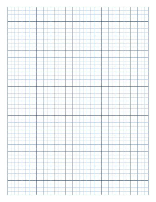 5 mm grid printable, metric, darker every 10 mm