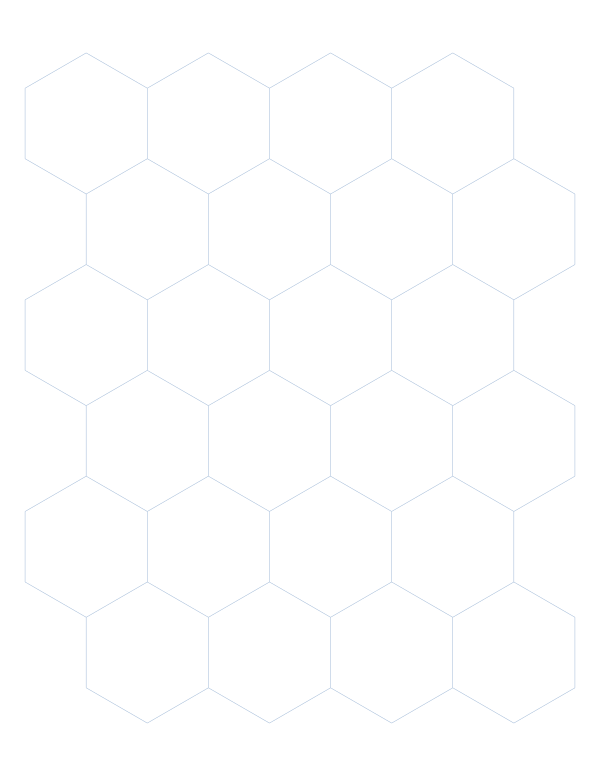 1 inch hex map printable, for tabletop games
